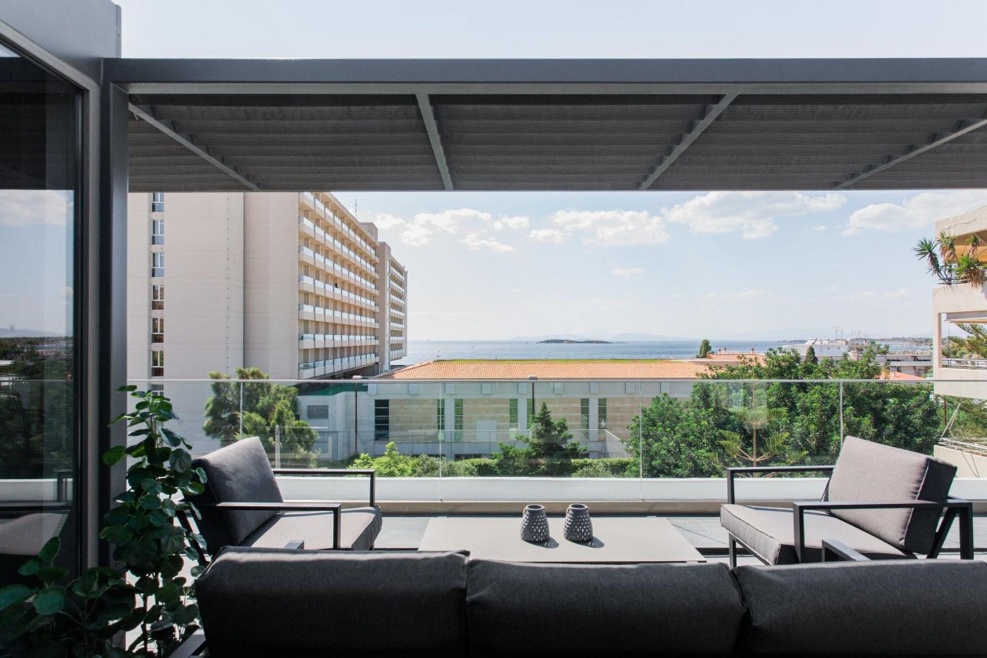 Riviera Luxury Penthouse By The Beach Athen Eksteriør billede