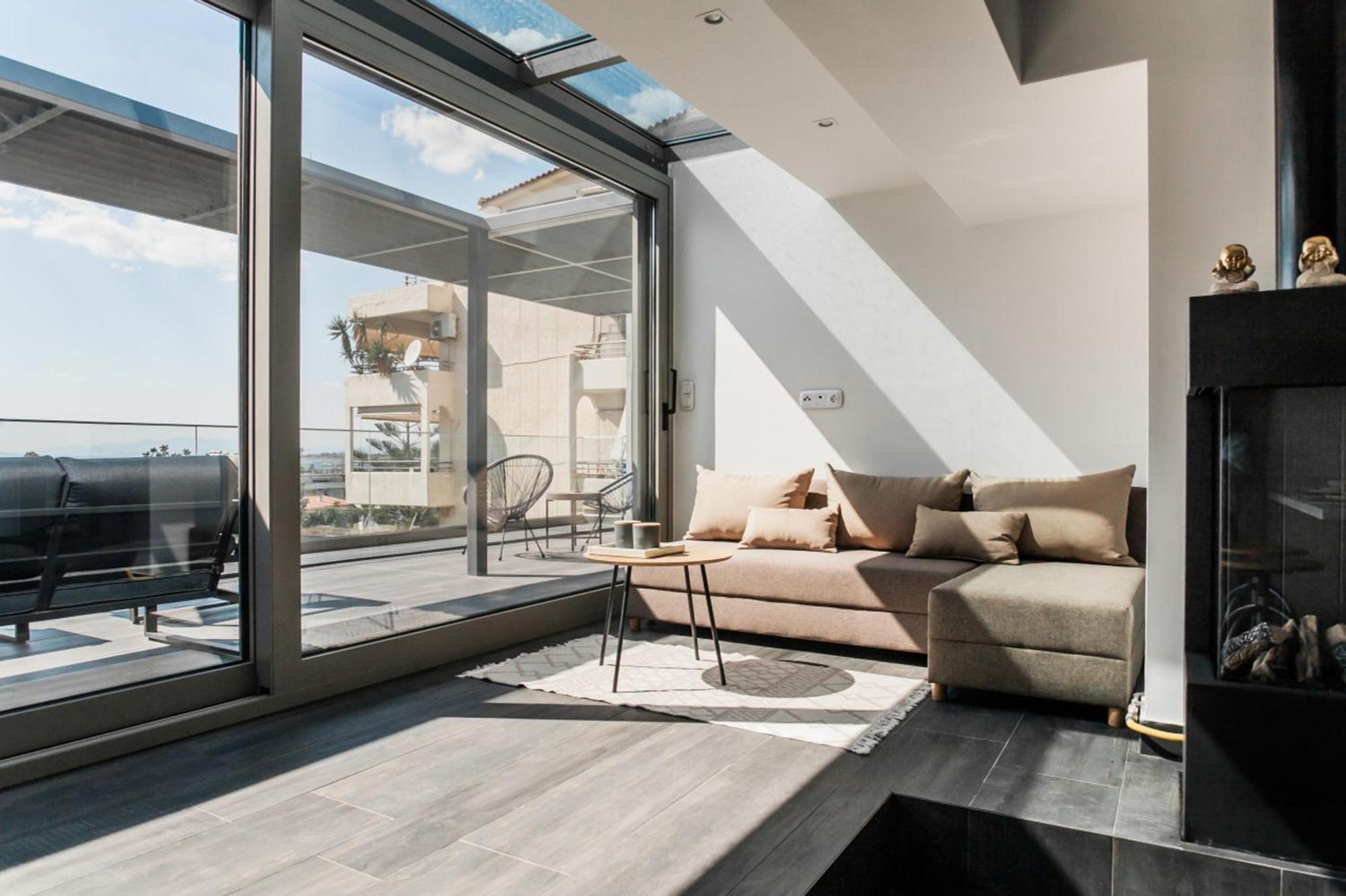 Riviera Luxury Penthouse By The Beach Athen Eksteriør billede